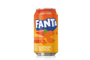 Fanta Laranja Lata