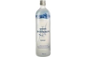 Vodka Intencion 900ml + Energético Bally